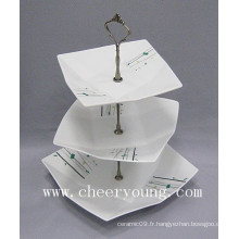 Vaisselle en porcelaine (CY-P12231)
